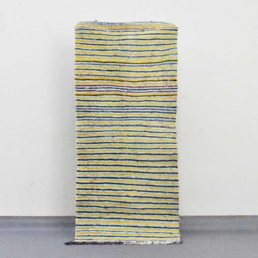 Boucherouite Rug 2.6x6.4ft - Ettilux Home